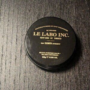 NEW Le Labo Grooming Multi Purpose Balm tin 0.88 oz